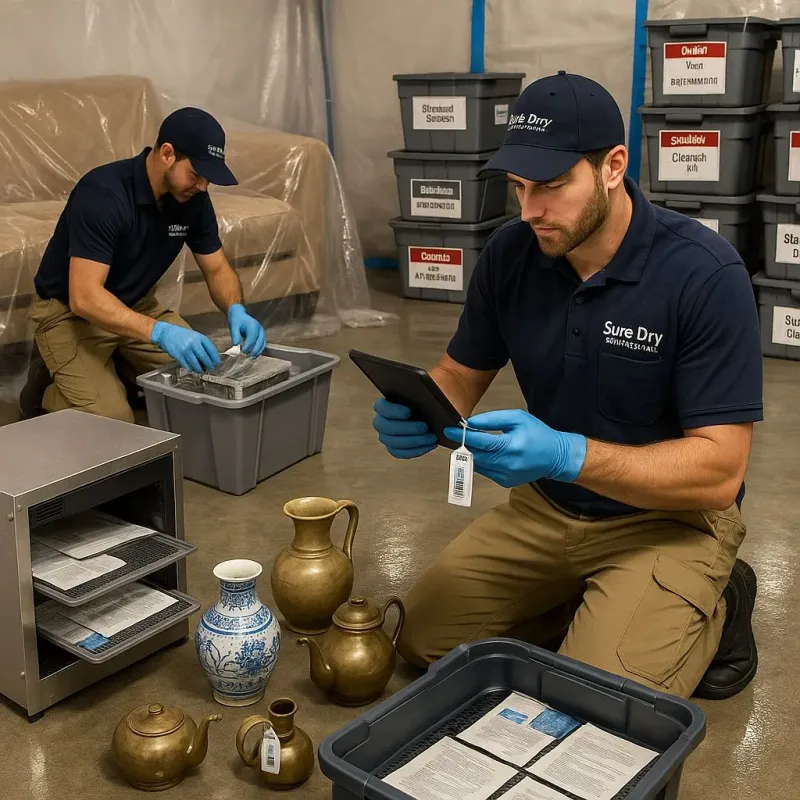 Content Protection and Restoration process in Plumsteadville, PA